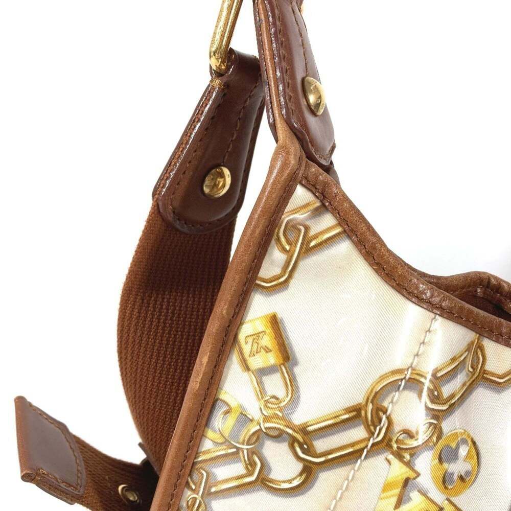 LOUIS VUITTON Brown Monogram Leather Shoulder Bag - Picture 12 of 16